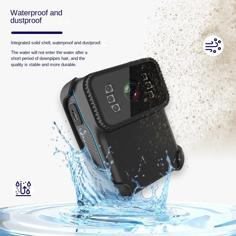 256G 1080P Camera Hành Động Video Nhìn Xuyên Đêm Ống Kính Full HD WIFI Chống Nước Video Thực Thi Pháp Luật Đầu Ghi Định Dạng MP4 ngoài Trời Mini