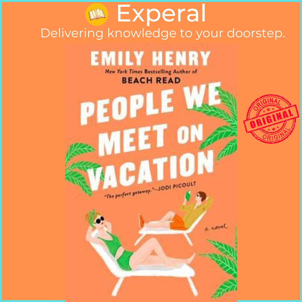 Sách - People We Meet On Vacation by Emily Henry (US edition, paperback)