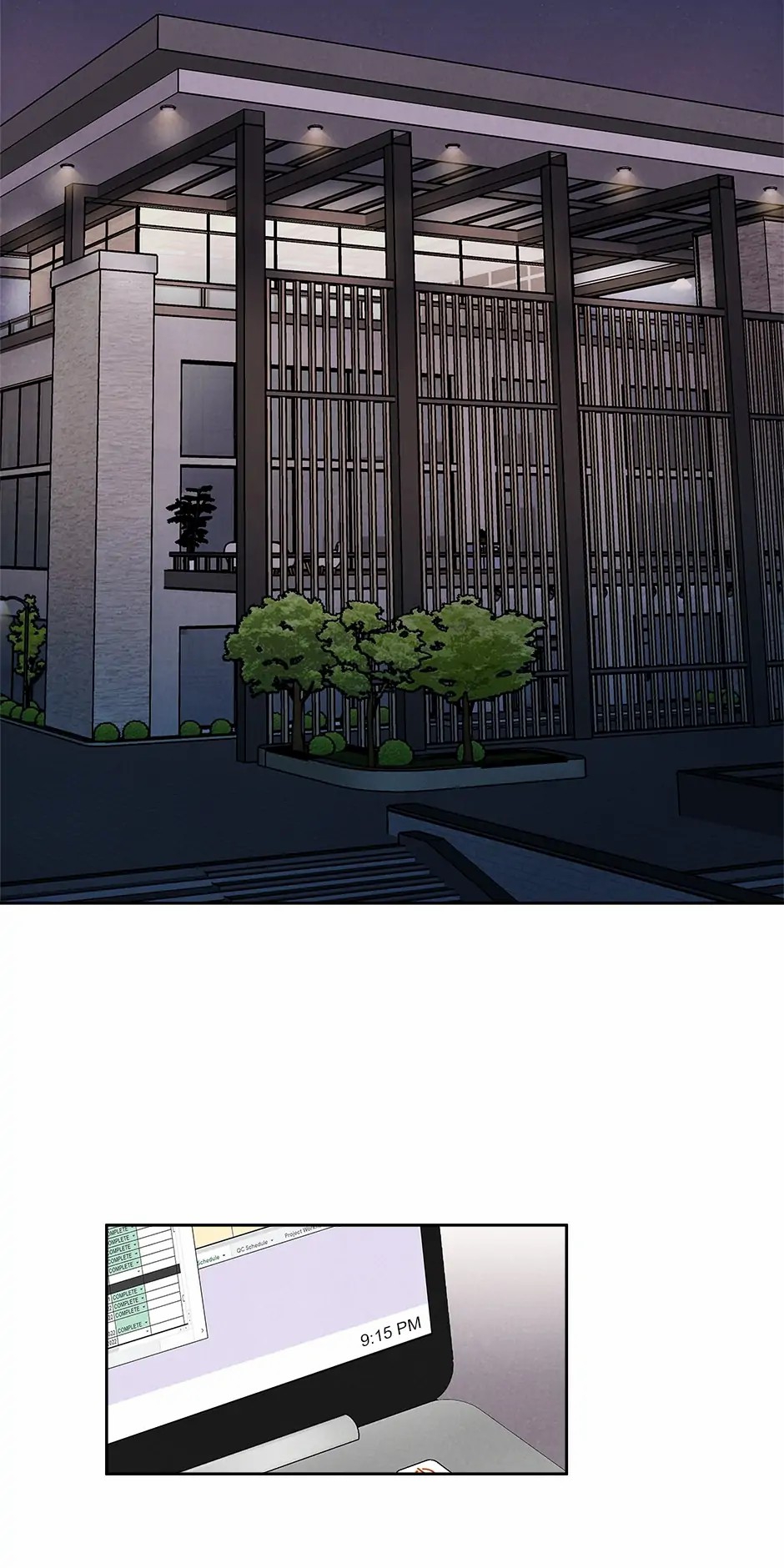 công việc của tôi: ngủ cùng sếp chapter 5.2 1