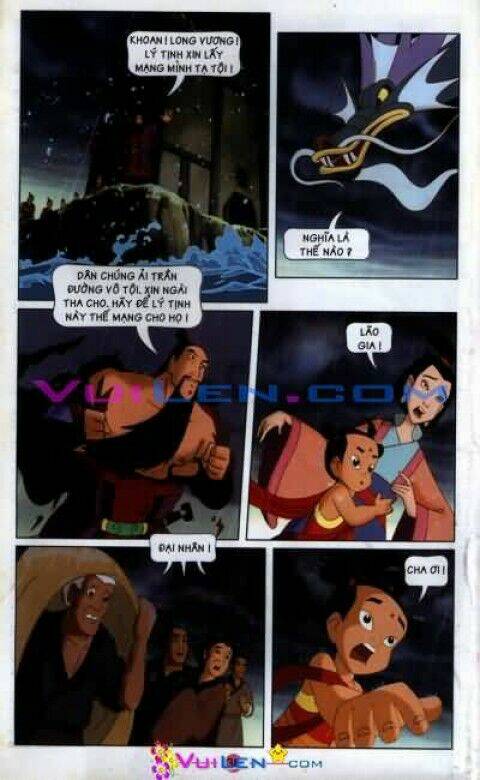 na tra truyền kỳ (25 tập full) chapter 6 38
