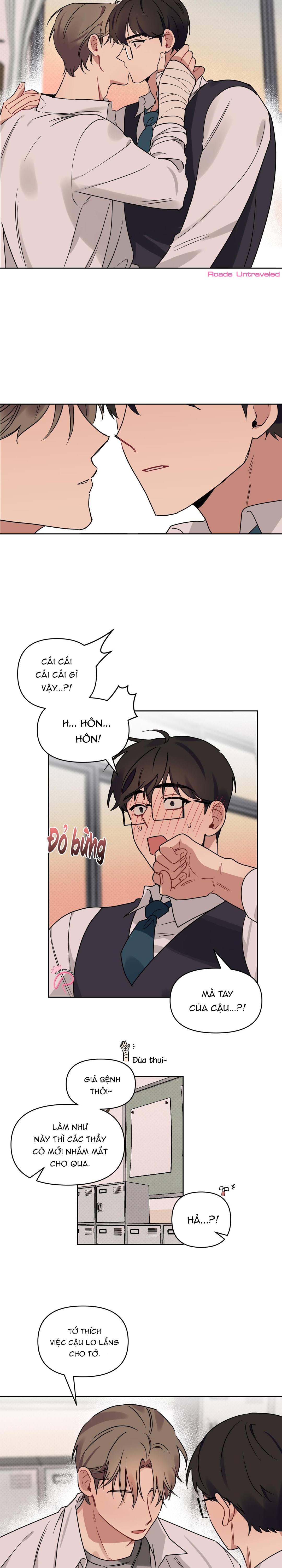 nói rằng cậu nghe rồi đi chapter 11 12