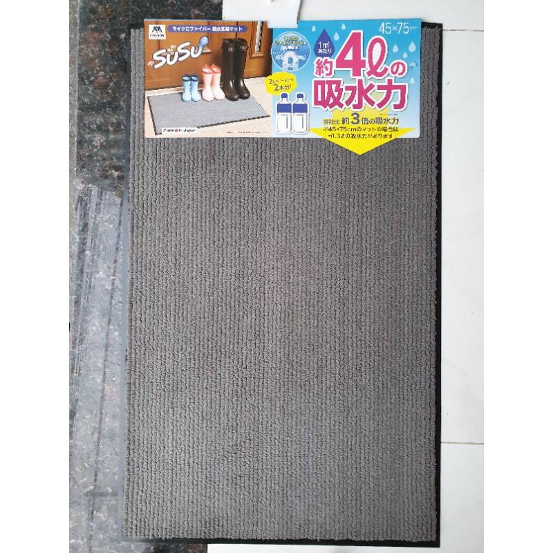 THẢM WELCOME DOORMAT ĐẾ CAO SU CHỐNG TRƯỢT CONDOR JAPAN