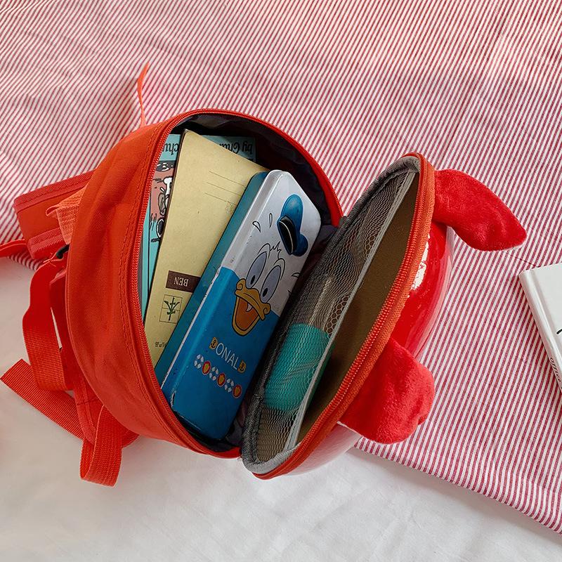 Hoạt Hình Dễ Thương Mẫu Giáo Chống Mất PVC Ba Lô Ngộ Nghĩnh Đồ Chơi Cho Con Trẻ Em Kiểu Dáng Phong Phú Nhỏ Vỏ Trứng Túi Cô Gái Dễ Thương in Hình Động Vật