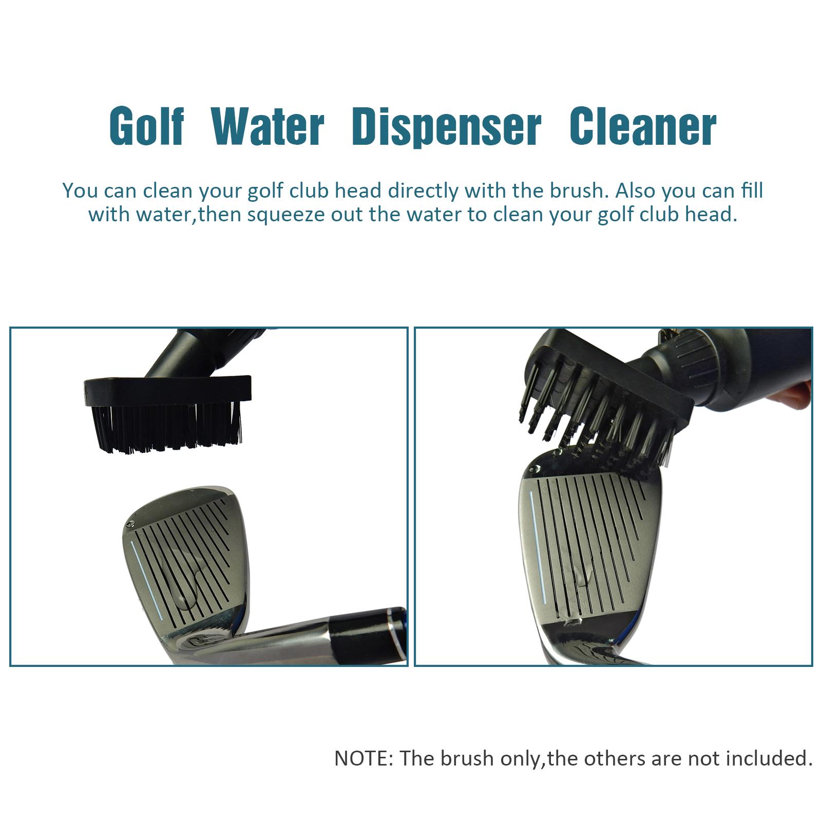 Bàn Chải Đánh Gôn Và Kẹp Gôn Hỗ Trợ Làm Sạch Gậy Golf