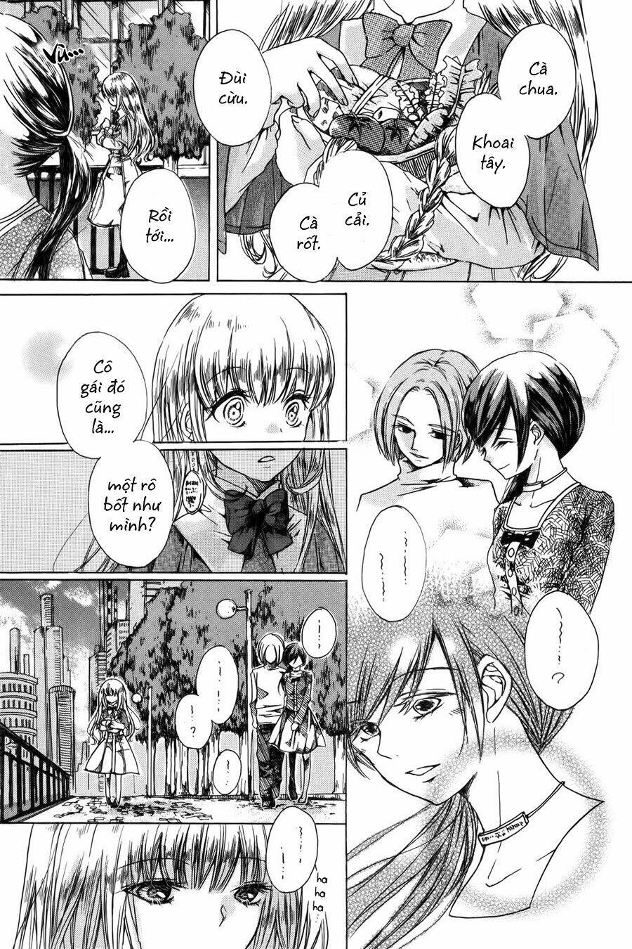 android dilemma tâm tình của người máy chapter 1 7