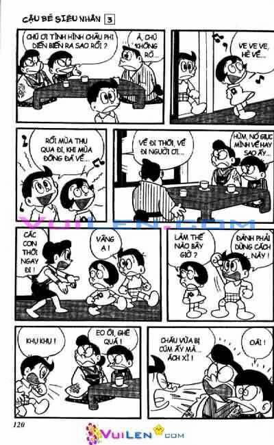 siêu nhân pacman chapter 6 28