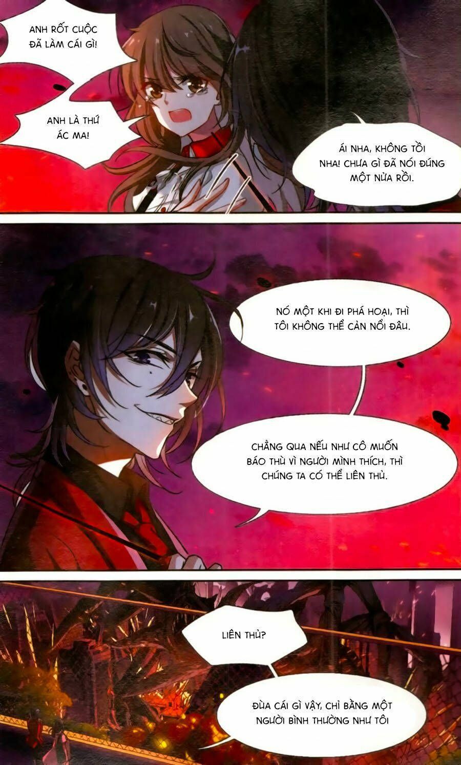 địa ngục cáo bạch thi chapter 2 12