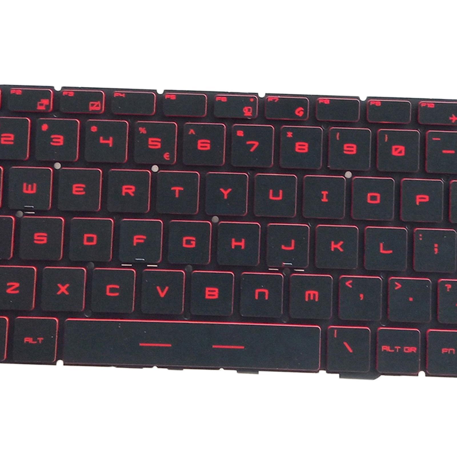 US Keyboard US Layout Backlit Durable for MSI Professional Replacement