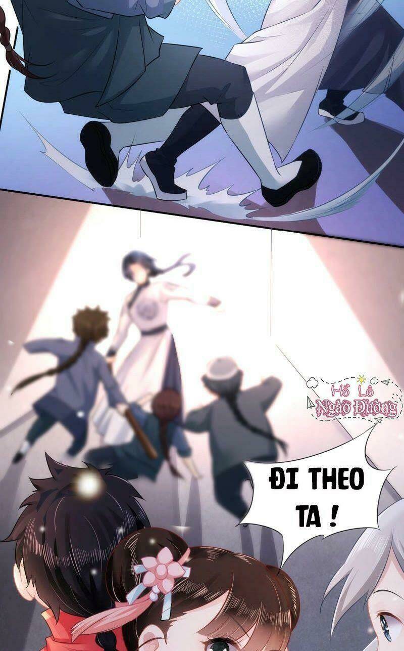 quận chúa vững vàng, thiết lập nhân vật không thể vỡ chapter 9 46
