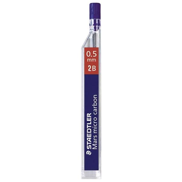 Ruột Chì 2B 0.5 mm Mars Micro Carbon - Staedtler 250-05-2B