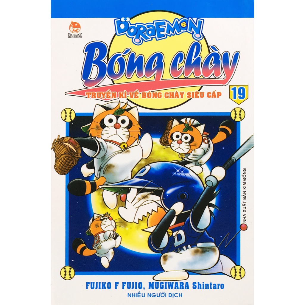 Doraemon Bóng Chày - Truyền Kì Về Bóng Chày Siêu Cấp - Tập 19