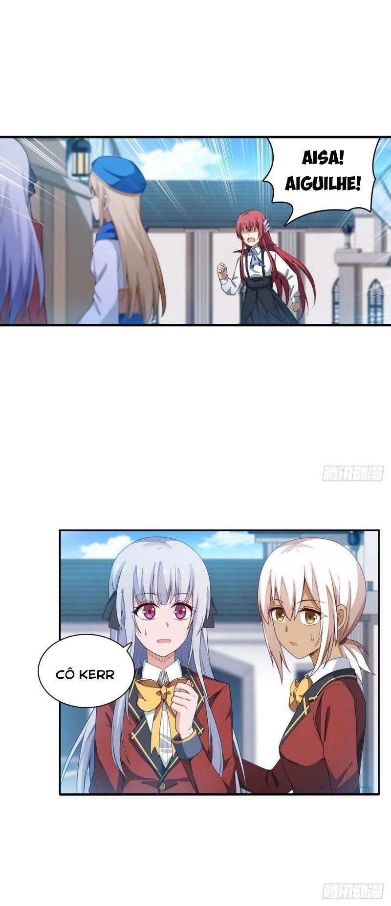 vô hạn sứ đồ và 12 nữ chiến binh chapter 82 4