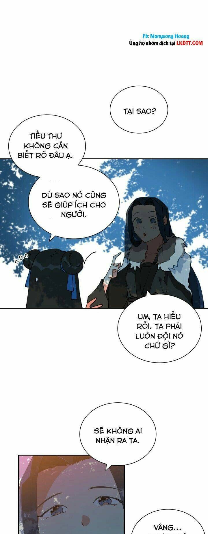 quái thú với hoa chapter 4 10
