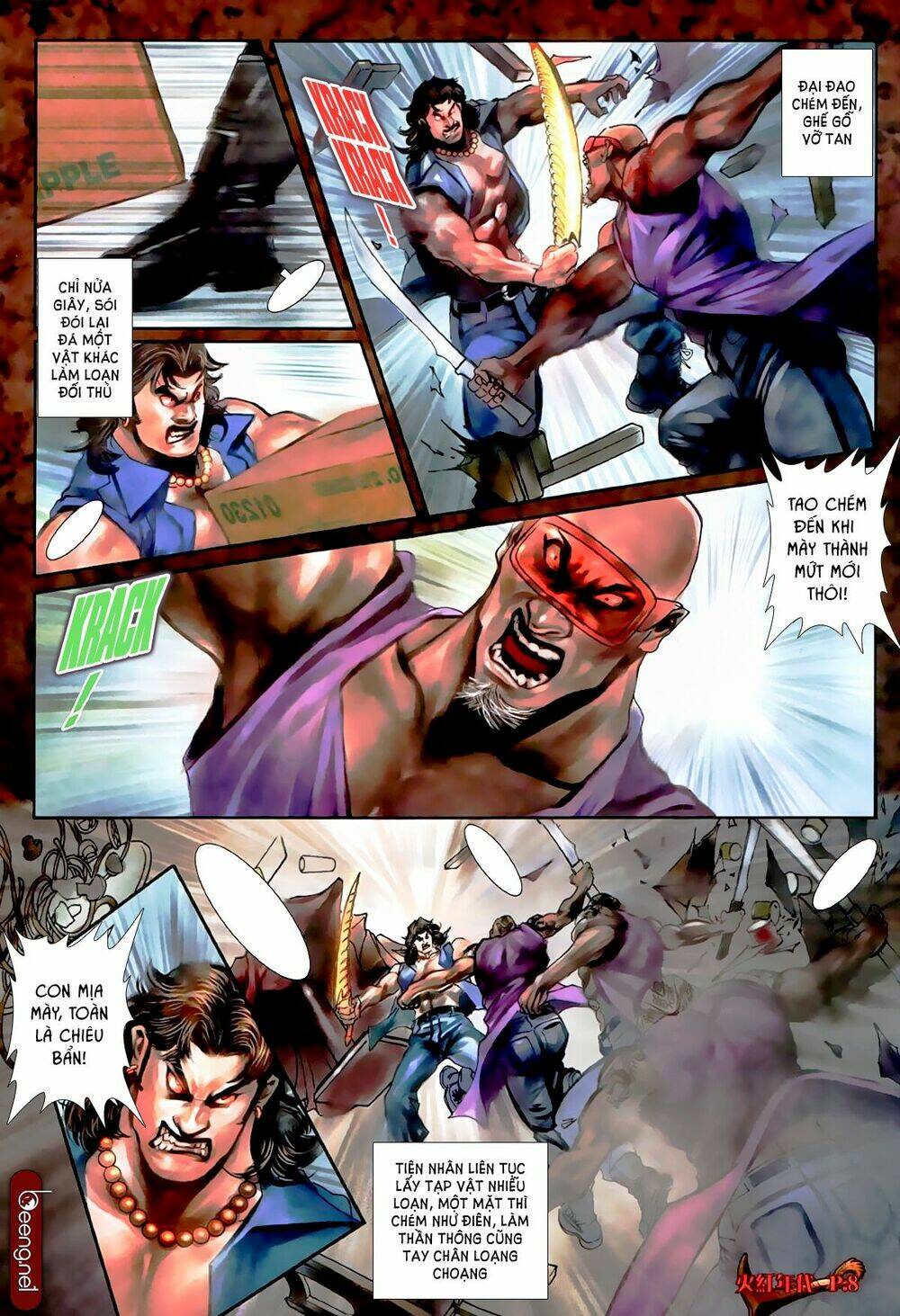 hỏa hồng niên đại hắc cốt đường chapter 531 7