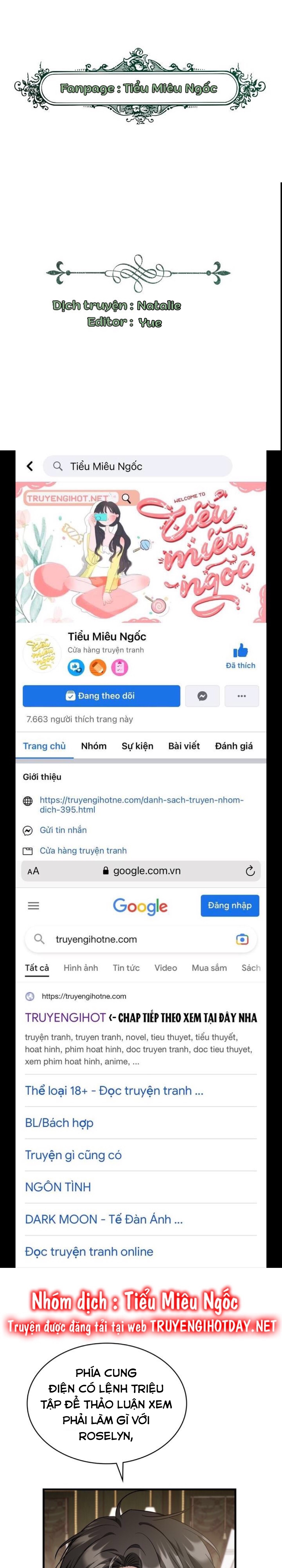 Cái Bóng Trong Đêm chapter 40.1 - Trang 1