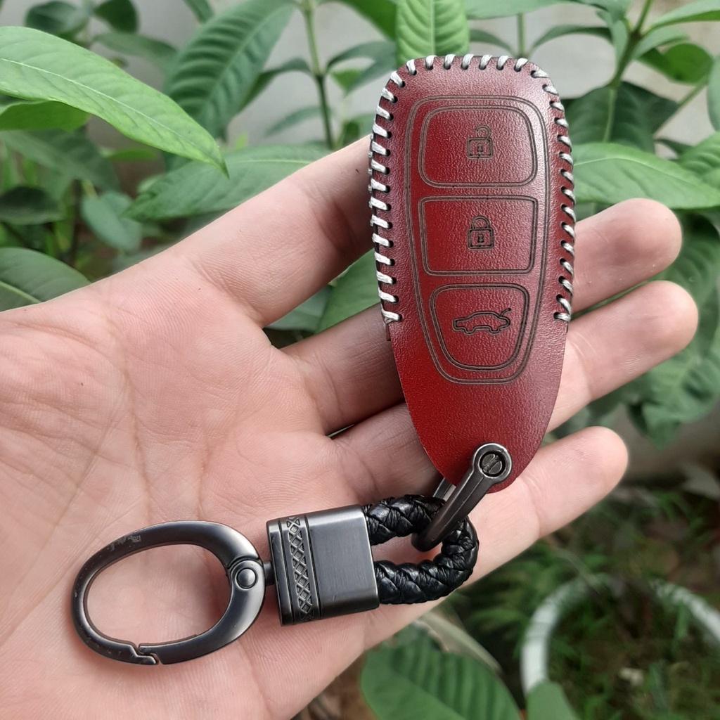 Bao Da Chìa Khóa Ford Ecosport 2014-2017, Focus Da bò 100%