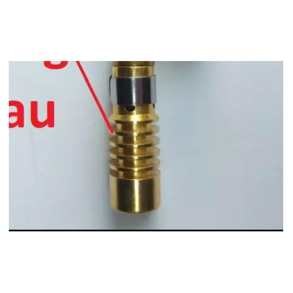 (HÀNG CÔNG TY CHÍNH HIỆU BH 5 NĂM) Đầu khò gas mini nhật cao cấp đồng nguyên khối có vòng chỉnh oxy nhiệt độ đến 1350°C