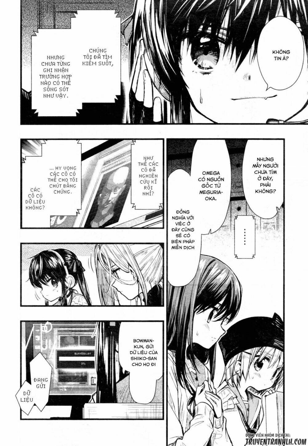 gakkou gurashi! chapter 63 18