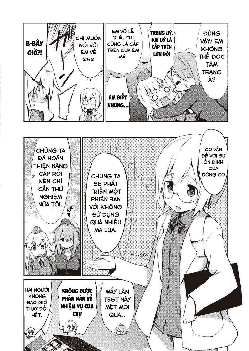 world witches - contrail of witches chapter 1.5 2