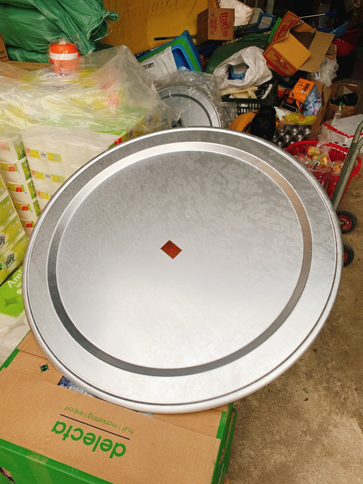 Mâm nhôm size đại