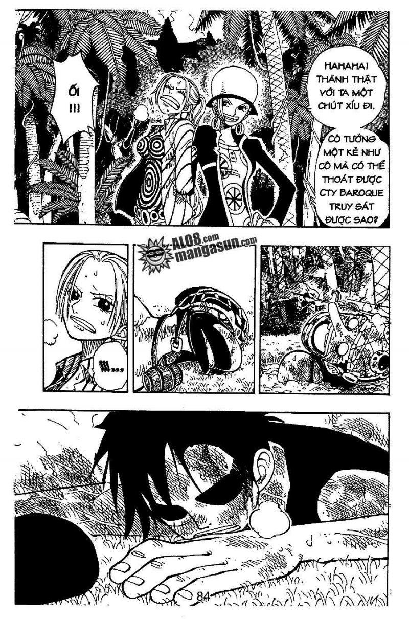 đảo hải tặc - one piece chapter 121 2