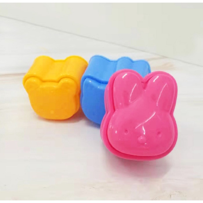 Bộ 3 khuôn cơm tạo hình/ cơm Bento đáng yêu cho bé