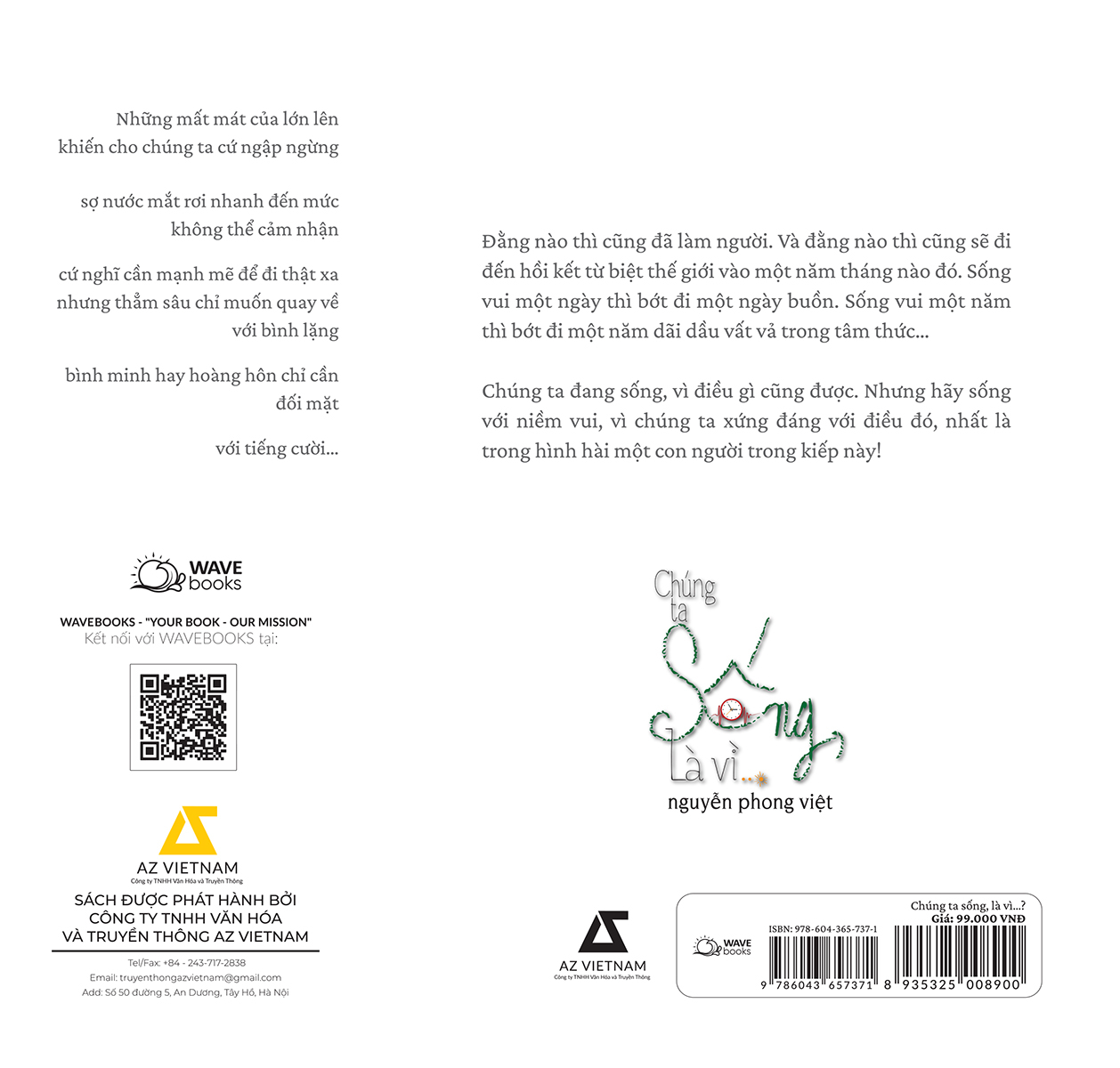 Chúng Ta Sống, Là Vì…? - Tặng kèm Bookmark