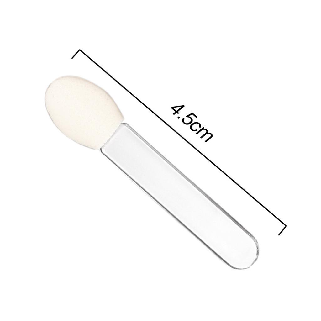 10 Pcs Disposable Eye Shadow Brush Sponge Applicator Makeup Brush Make-up Tools Brushes for Beauty