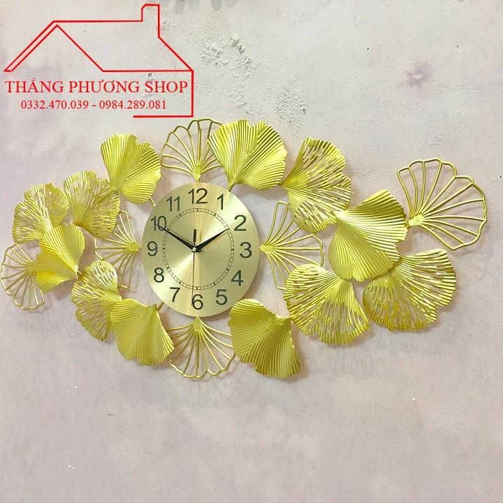 Đồng Hồ Treo Tường Sen Vàng TP-001Y