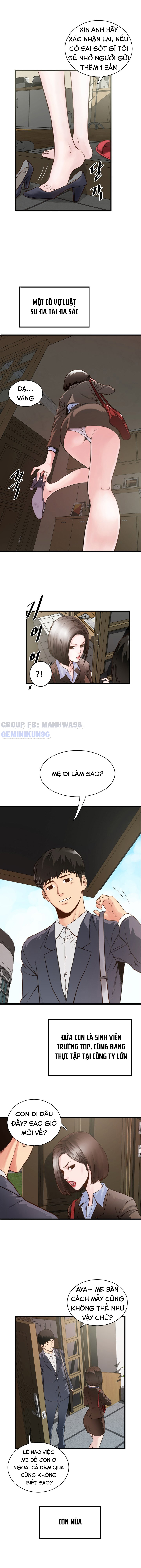 hầu nữ cho hee chapter 1 3