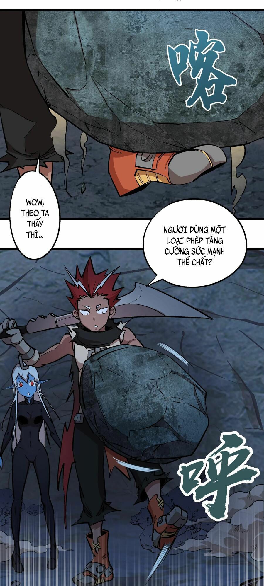 tôi không phải quỷ vương chapter 28 33