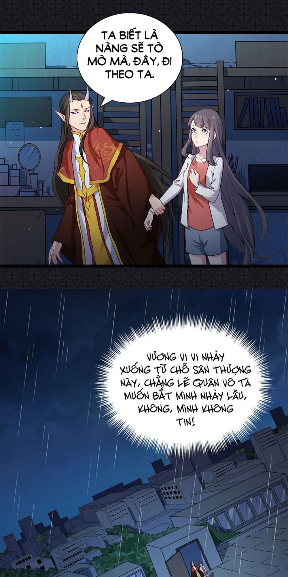 ngạo kiều quỷ vương yêu ta chapter 35 38