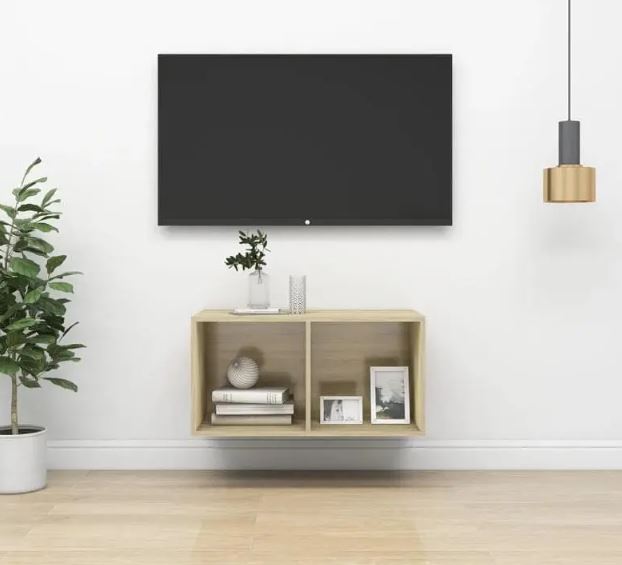 Kệ 2 Ngăn Treo Tường Juno Sofa CTKT521 KT 38x74x35cm