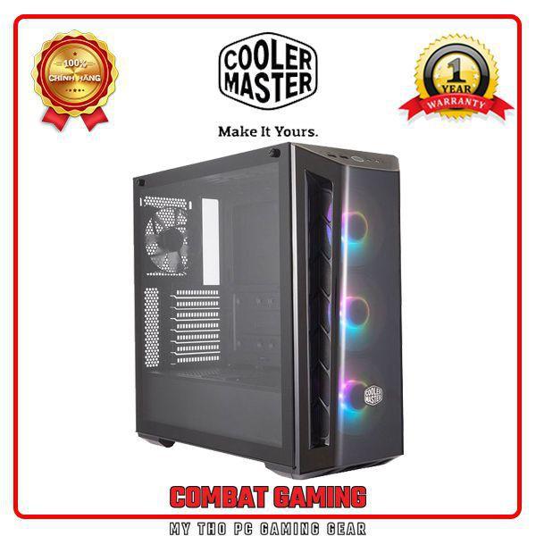 Case Máy Tính COOLER MASTER MASTERBOX MB520 (No FAN)- Hàng Chính Hãng