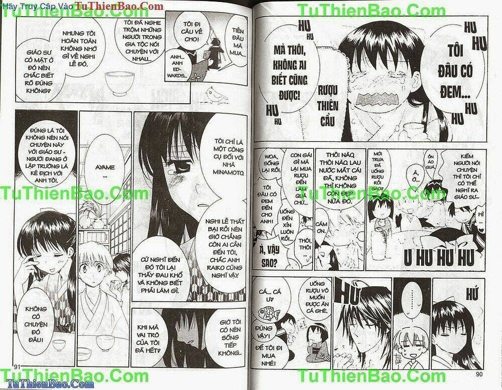 truyền thuyết thiên cẩu chapter 11 45