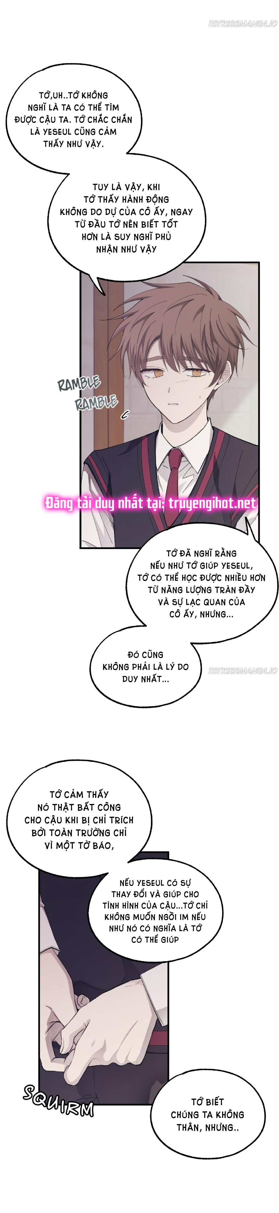 yeonwoo ngây thơ chapter 69.1 3