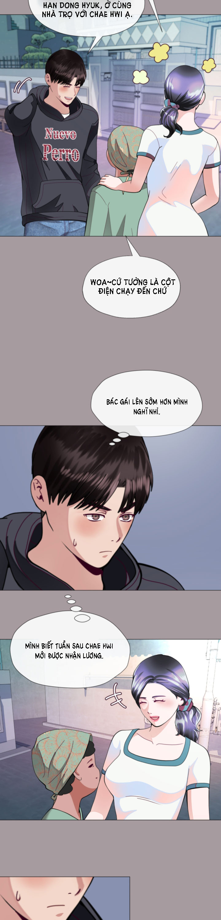 [18+] con không muốn đâu, cha à! chapter 12.2 12