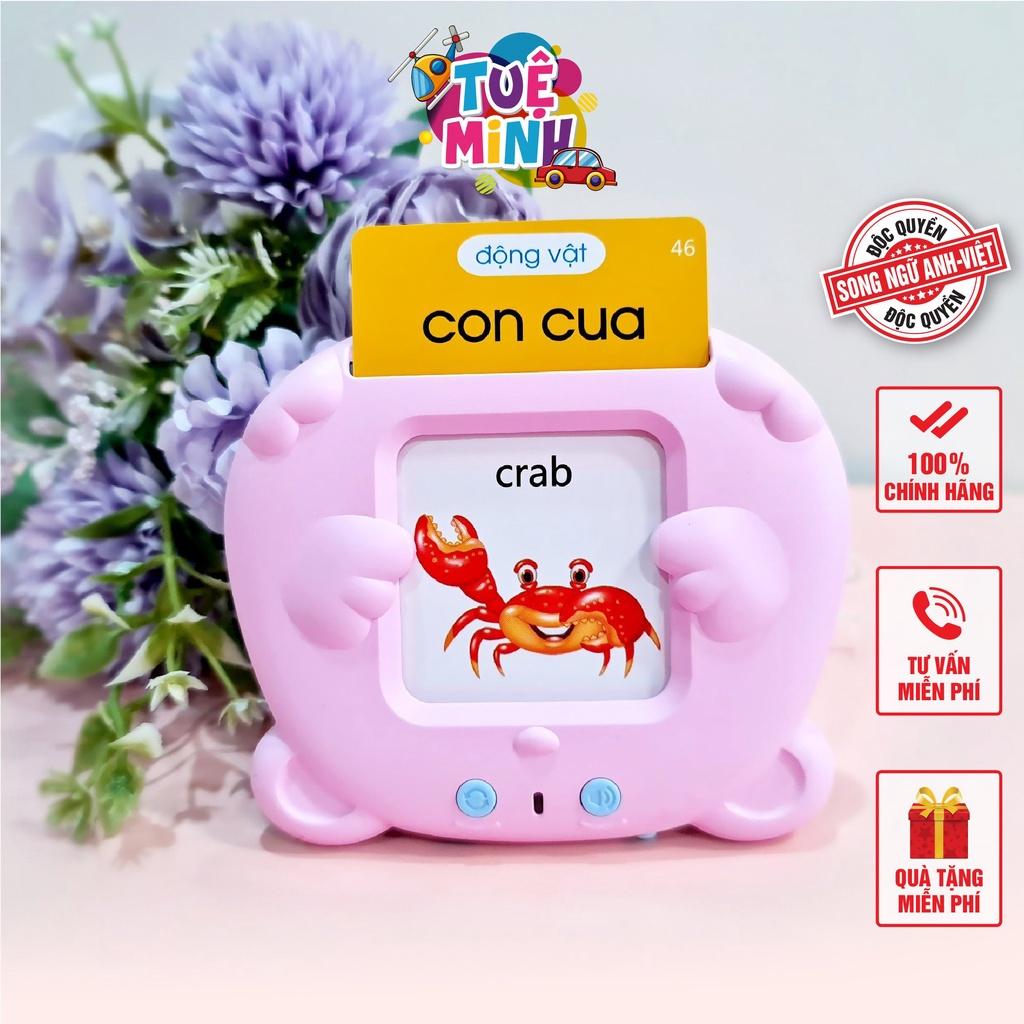 Máy đọc thẻ tiếng anh flashcard 225 thẻ 510 từ khoá và 29 chủ đề