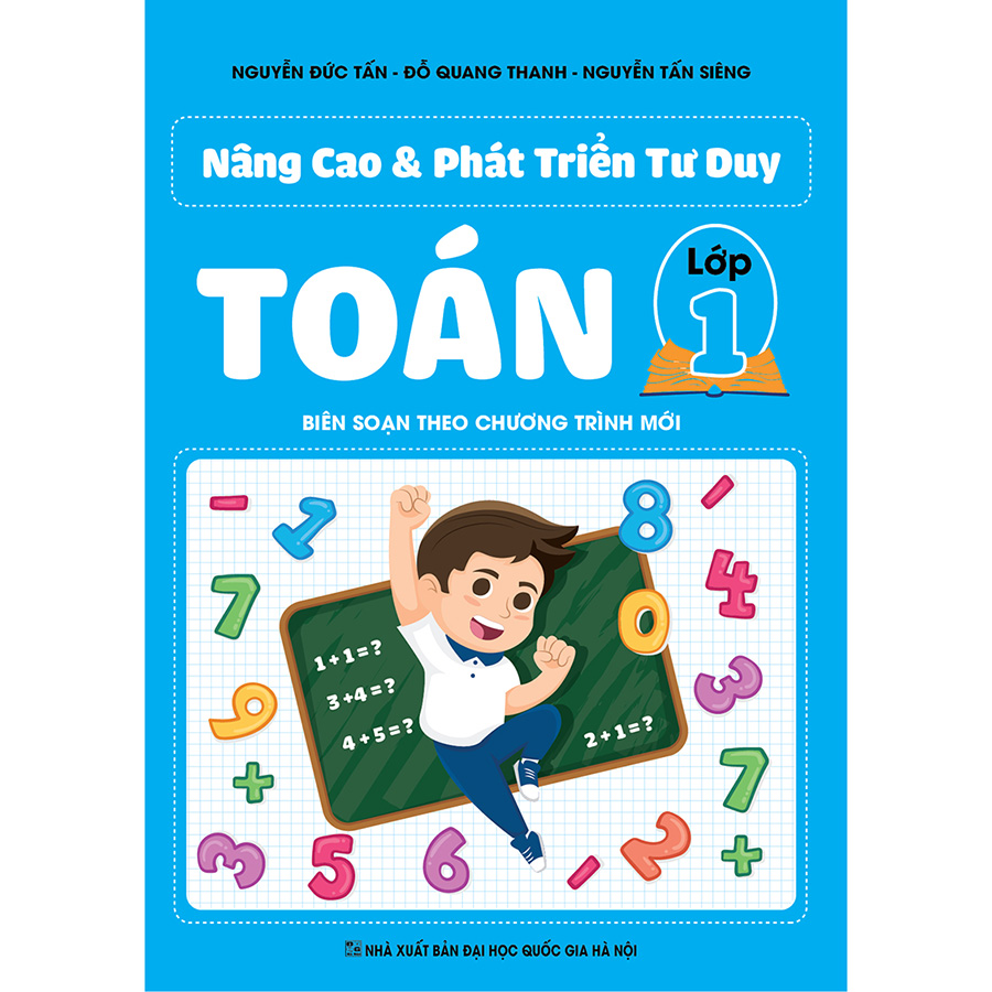 Hình ảnh Nâng Cao Và Phát Triển Tư Duy Toán Lớp 1 (Sách Màu)