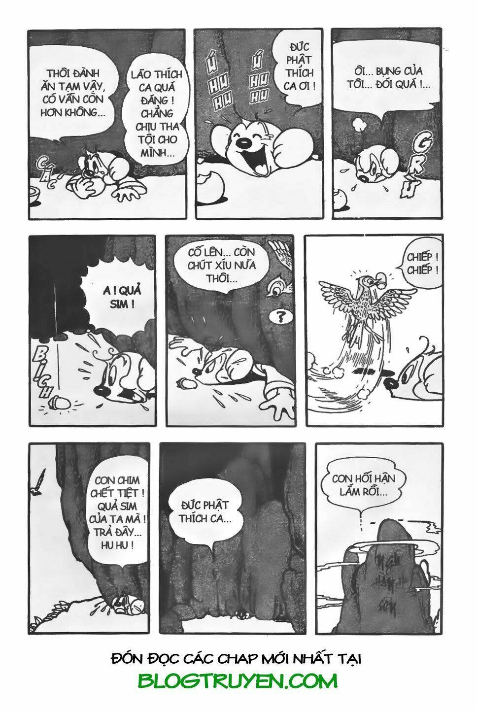 tôn ngộ không chapter 3 28