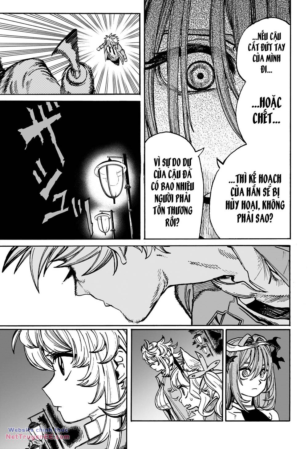 mamayuyu: ma vương-anh hùng chapter 22 15