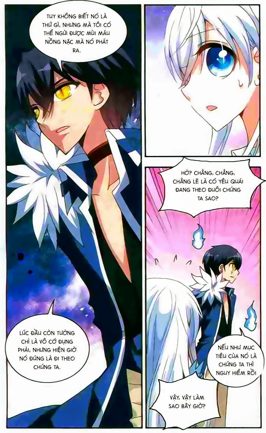 tô tịch kỳ quái chapter 14 13