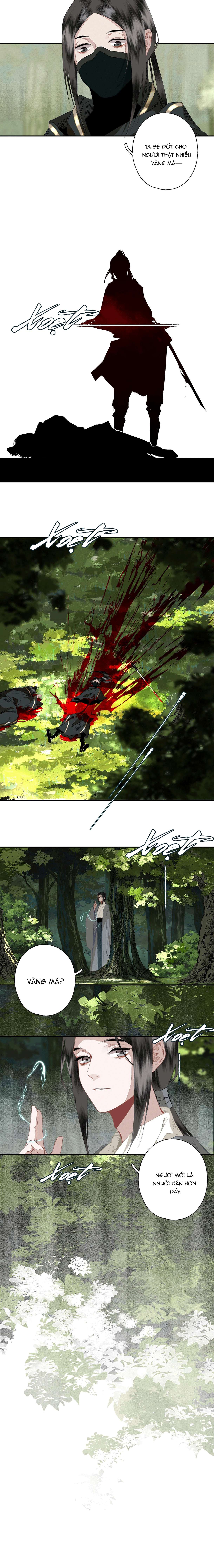 không cẩn thận cứu phải kẻ thù của giang hồ chapter 91 3