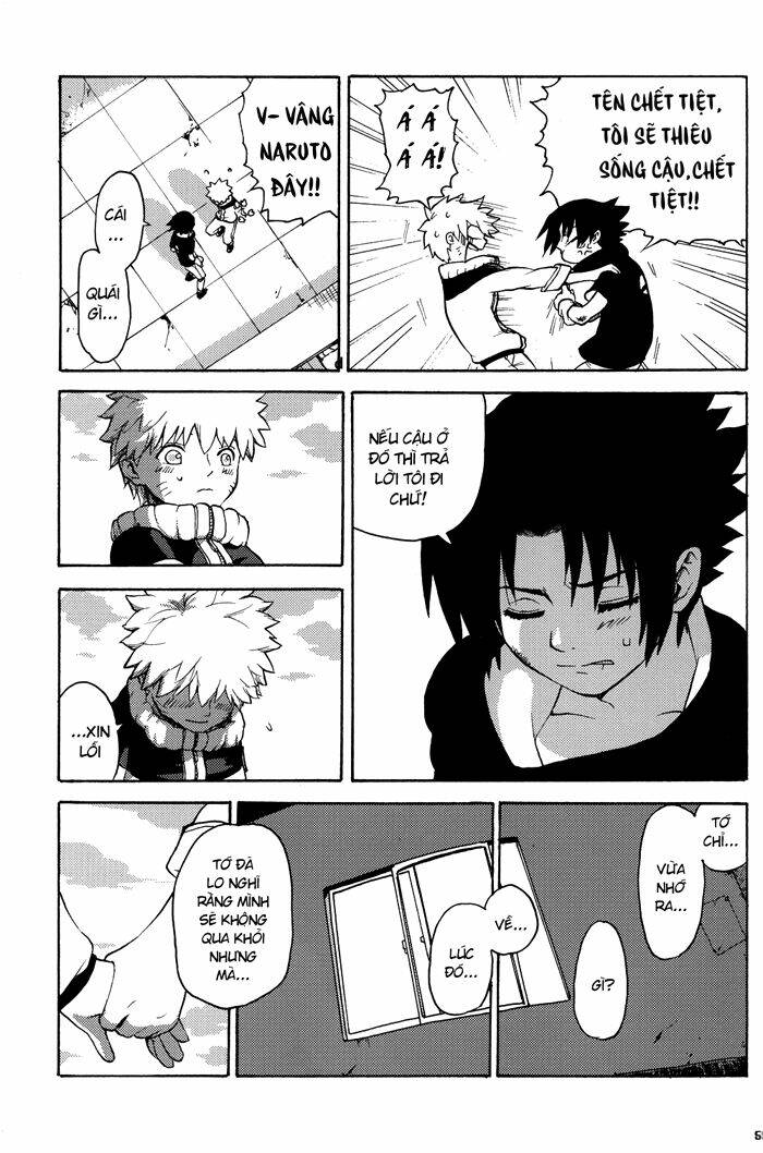 cửu vĩ hồ ly - doujinshi timeline chapter 2 20