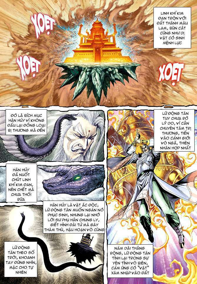 thiên tử truyền kỳ 5 - như lai thần chưởng chapter 185 24
