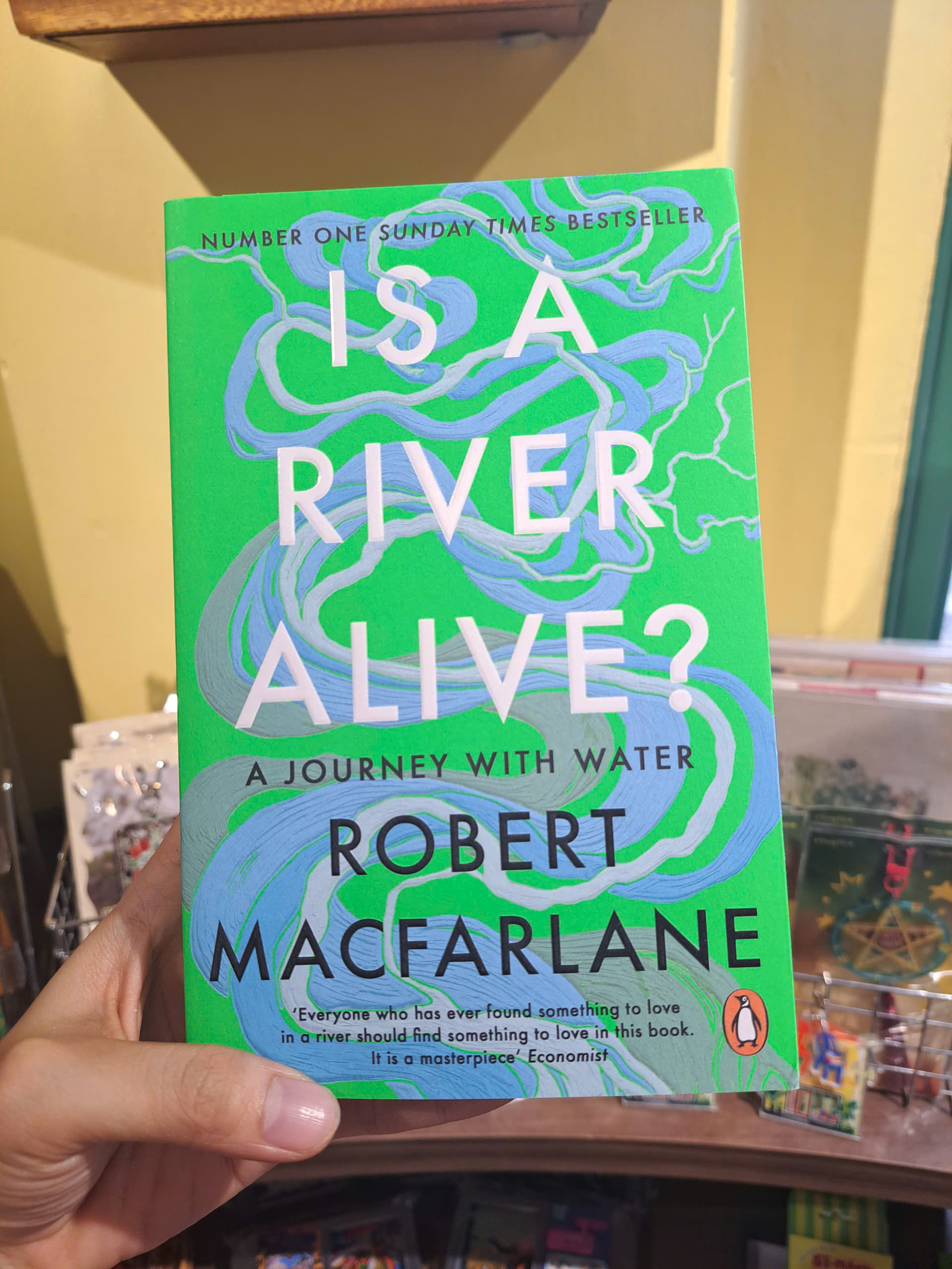 Sách - Is a River Alive? by Robert Macfarlane | Nature / Science / Environment / Ngoại văn Nhập khẩu