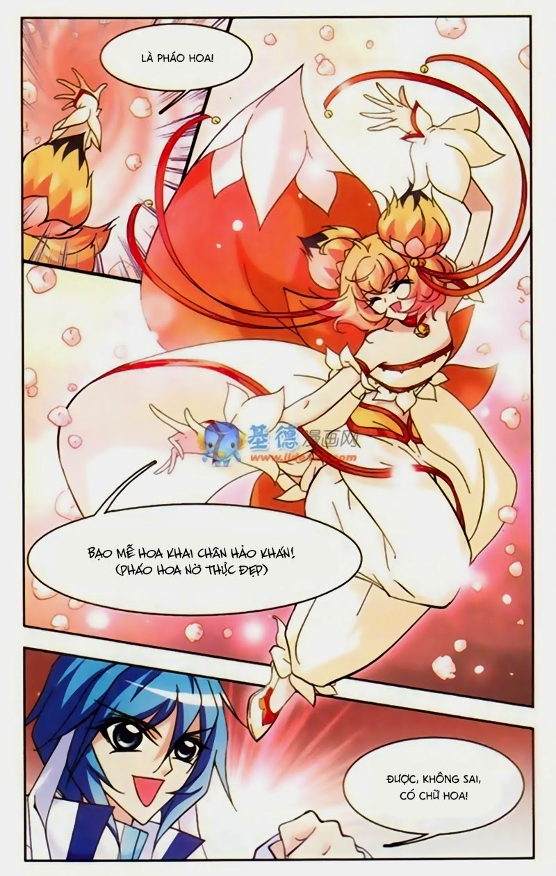 mỹ hình yêu tinh đại hỗn chiến chapter 113 10