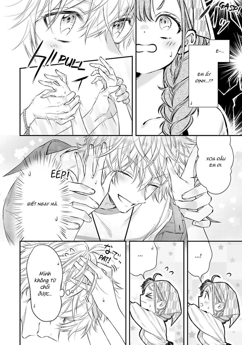 anh ấy thưởng cho tôi tình yêu và sự nuông chiều ~ vẻ ngoài tựa cún con của ảnh khiến tôi như tan chảy (full) chapter 1.1 18