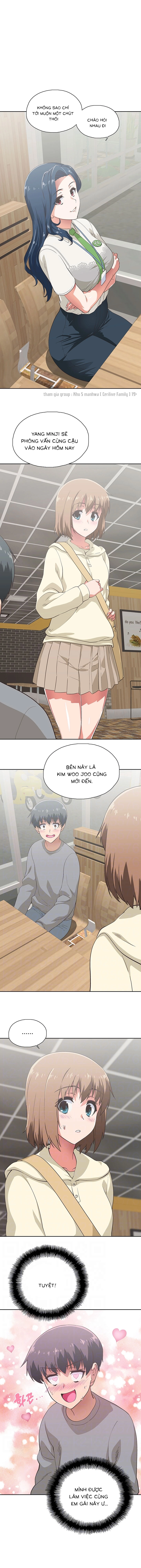 cửa hàng đồ ăn nhanh chapter 2 1