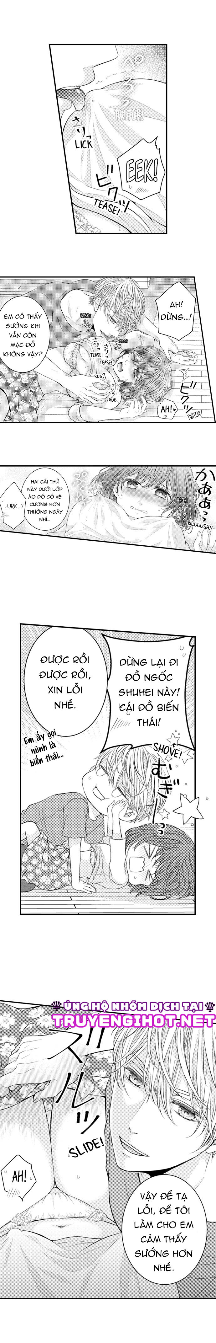 chỉ ôm thôi là không đủ chapter 25 9